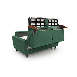 Acheter Divani.store Callisto Canapé lit - Vert