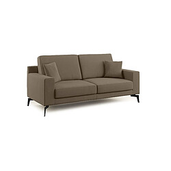 Divani.store Canapé modulable 4 places - Brun