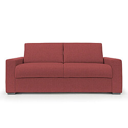 Avis Divani.store Nixon Canapé Lit - 200 cm - Rouge