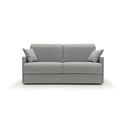 Avis Divani.store Canapé convertible 3 places - Gris