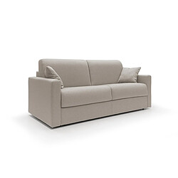Divani.store Divani Chris Canapé lit convertible - Crème