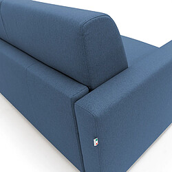 Acheter Divani.store Kansas Canapé lit convertible T13 192 cm - Bleu