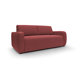 Divani.store Duna Canapé lit convertible T03 - Rouge
