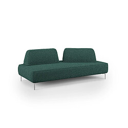 Divani.store canapé modulable 3 places - Vert