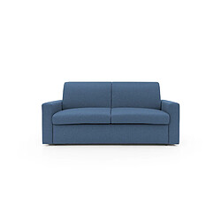 Avis Divani.store Kansas Canapé lit convertible T13 192 cm - Bleu