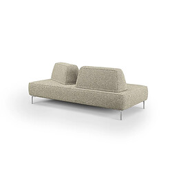 Divani.store Newton canapé modulable - Beige pas cher