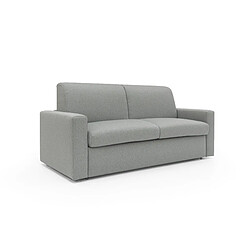 Divani.store Canapé convertible 3 places - Gris