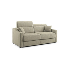 Divani.store Amber Canapé Convertible - Crème