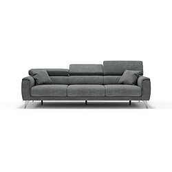 Divani.store canapé Caravaggio - Gris