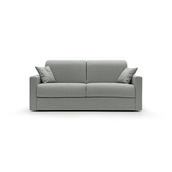 Avis Divani.store Chris - Canapé lit convertible 166 cm Gris
