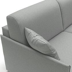 Acheter Divani.store Canapé convertible 3 places - Gris