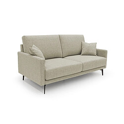 Divani.store Saturno canapé droit 3 places - Beige