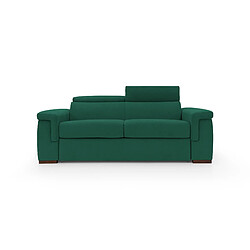Avis Divani.store Giunone Canapé convertible matelas 18 cm - Vert