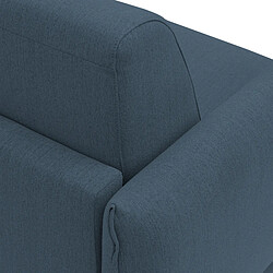 Acheter Divani.store Scarlet Canapé lit convertible - Bleu