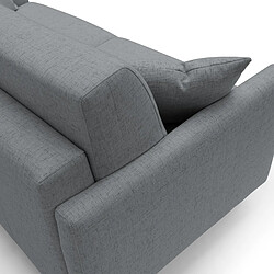 Acheter Divani.store Edgar Canapé lit convertible - Gris
