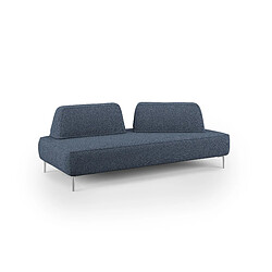 Divani.store canapé modulable 3 places - Bleu