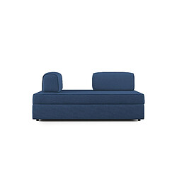 Divani.store canapé modulable convertible - Bleu