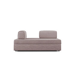 Divani.store Canapé modulable 2 places - Rose