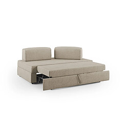 Divani.store Canapé modulable 3 places - Beige