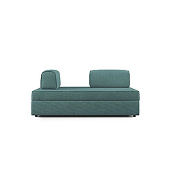 Divani.store Canapé modulable - Bleu canard