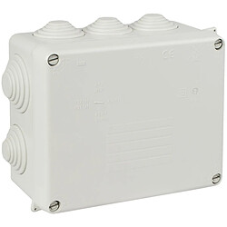 Solera Boîte de Dérivation Rectangulaire 10 Entrées