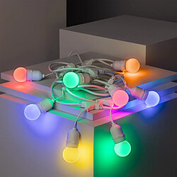 Acheter Ledkia Kit Guirlande 5.5m Blanche