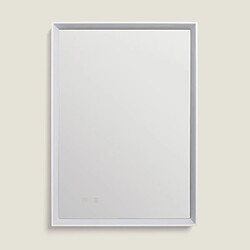 Ledkia Miroir LED Salle de Bain Maia - 80x60 cm
