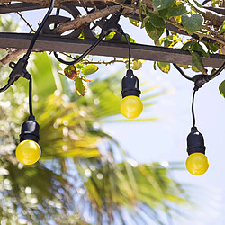 Acheter Ledkia Kit Guirlande Waterproof 5.5m - Jaune