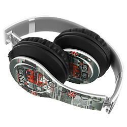 Akashi Casque Modèle London - Noir