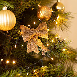 Ledkia Guirlande LED 35m Noir