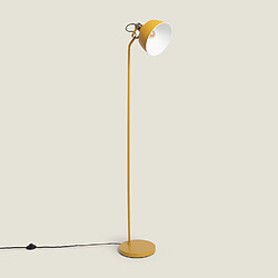 Avis Ledkia Lampadaire métal Luise - Jaune