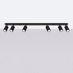 Sollux Karbon Barre de Spots - Noir