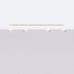 Sollux Ring Barre de Spots - Beige