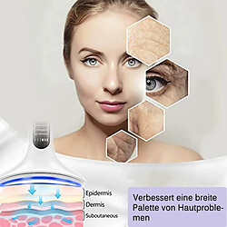 Appareil de beauté micro-courant EMS visage et cou pas cher