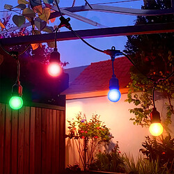 Acheter Ledkia Kit Guirlande Waterproof 5.5m - Multicolore