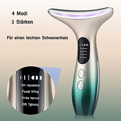 Avis Appareil de beauté micro-courant EMS visage et cou