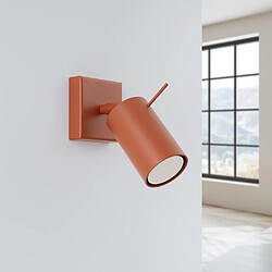 Sollux Ring Spot Mural - Ocre Rouge