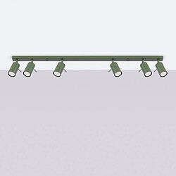 Sollux Ring Barre de Spots - Vert Olive