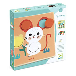 Djeco Jeu educatif bois - Spotimage - FSC 100%