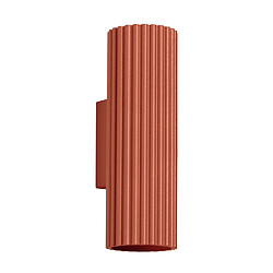 Sollux Applique Murale Haut-Bas - Rouge Ocre