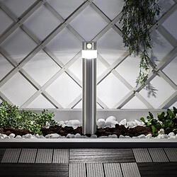 Ledkia Balise Solaire LED Inti Inox 1.5W 5000K Blanc froid