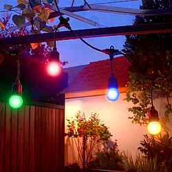 Ledkia Kit Guirlande Waterproof 5.5m - Jaune