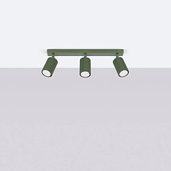 Sollux Karbon Barre de Spots - Vert Olive