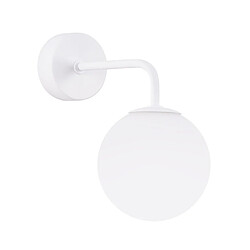 Sollux Applique Globe Minimaliste - Blanc