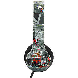 Avis Akashi Casque Modèle London - Noir