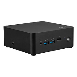 Msi Mini PC Intel Core i3 - Noir