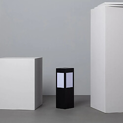 Ledkia Balise Solaire LED Kenya avec Détecteur Radar 3000K Blanc chaud