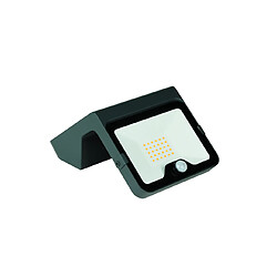 projecteur à led - europole elios solar - 2.5w - 3000k - anthracite - europole 67000