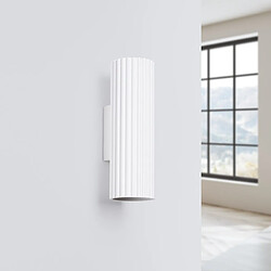 Sollux Applique Murale Minimaliste - Blanc