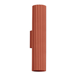 Sollux Applique Murale Haut-Bas - Rouge Ocre